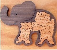 Elefant - Unnerstall Holz-Puzzle